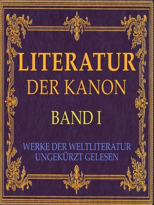 cover image of Literatur